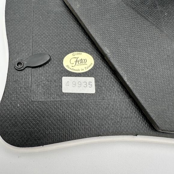 Vintage Picture Frame 3"x5" Ceramic, Tabletop Frame Pink, White, Green 1980s - Picture 3 of 8